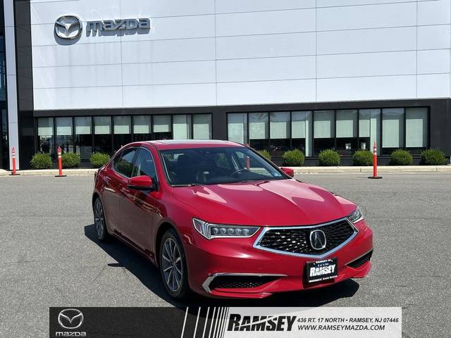 2018 Acura TLX w/Technology Pkg FWD photo