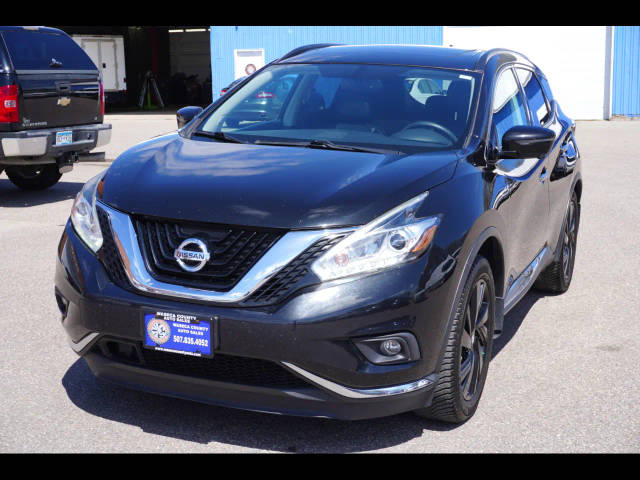 2017 Nissan Murano Platinum AWD photo