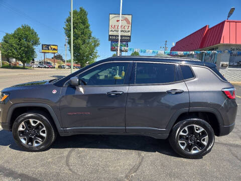 2018 Jeep Compass Trailhawk 4WD photo