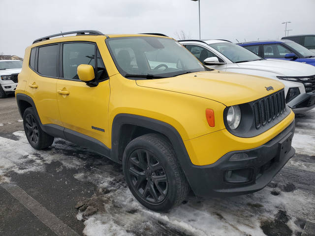 2017 Jeep Renegade Altitude 4WD photo