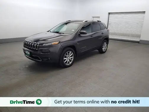 2018 Jeep Cherokee Limited 4WD photo