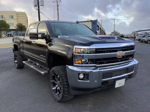 2018 Chevrolet Silverado 2500HD LTZ 4WD photo