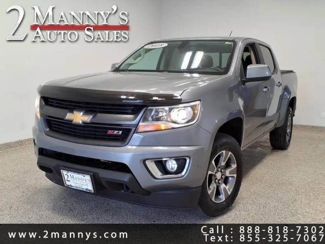 2018 Chevrolet Colorado 4WD Z71 4WD photo