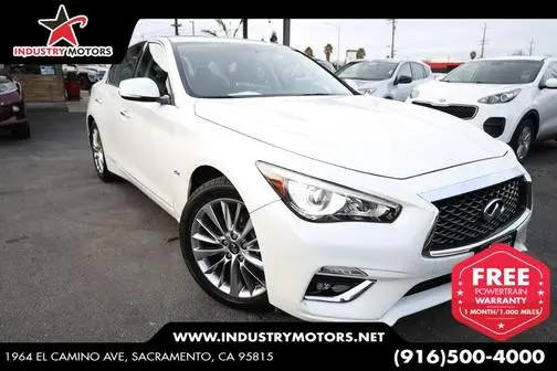 2018 Infiniti Q50 2.0t LUXE RWD photo