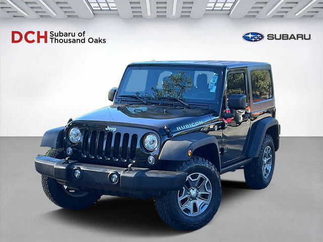 2017 Jeep Wrangler Rubicon 4WD photo