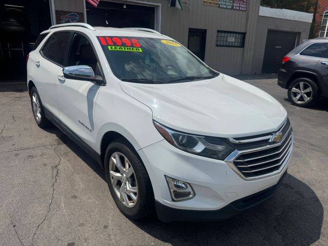 2018 Chevrolet Equinox Premier AWD photo