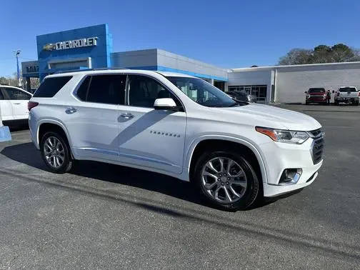 2018 Chevrolet Traverse Premier FWD photo