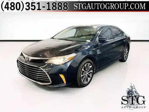 2018 Toyota Avalon XLE FWD photo