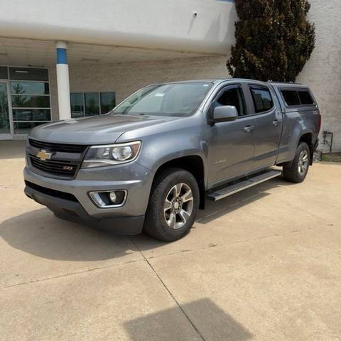 2018 Chevrolet Colorado 4WD Z71 4WD photo
