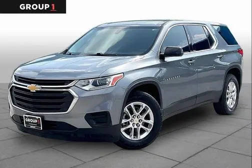 2018 Chevrolet Traverse LS FWD photo