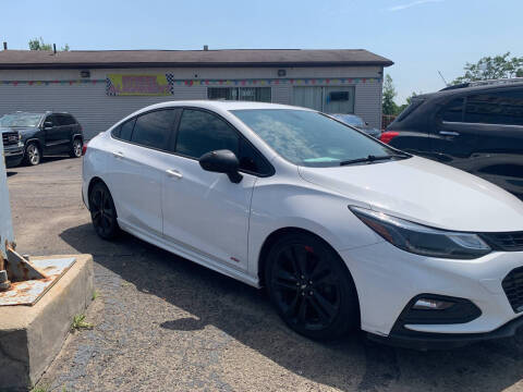 2018 Chevrolet Cruze LT FWD photo