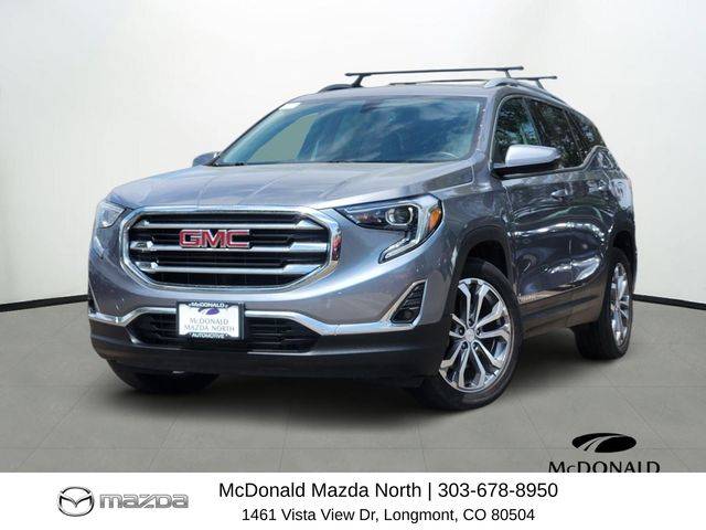 2018 GMC Terrain SLT AWD photo