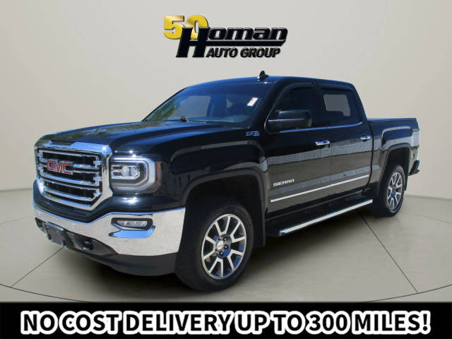2018 GMC Sierra 1500 SLT 4WD photo