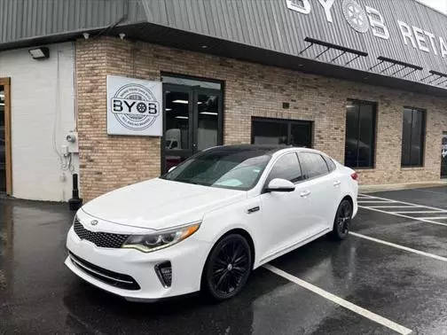 2018 Kia Optima SX FWD photo