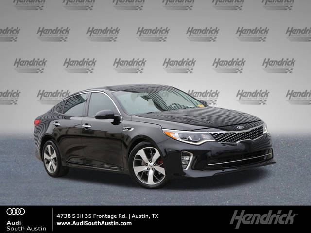 2018 Kia Optima SX FWD photo