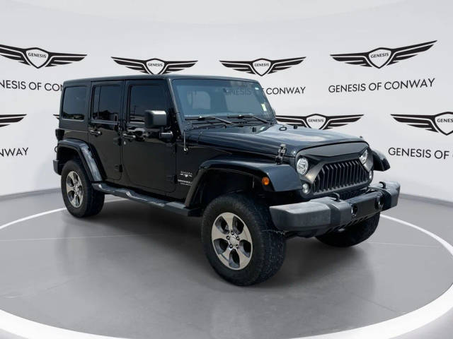 2017 Jeep Wrangler Unlimited Sahara 4WD photo