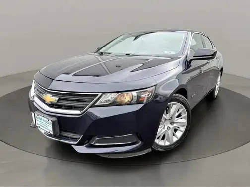 2018 Chevrolet Impala LS FWD photo