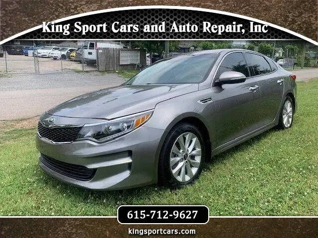 2018 Kia Optima EX FWD photo
