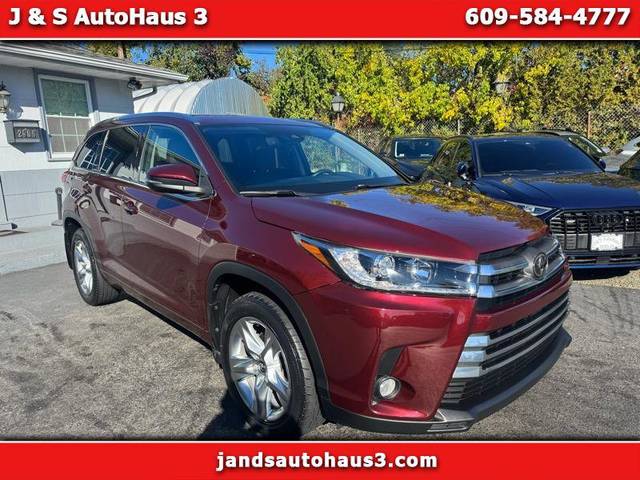 2017 Toyota Highlander Limited AWD photo