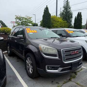 2015 GMC Acadia SLT FWD photo