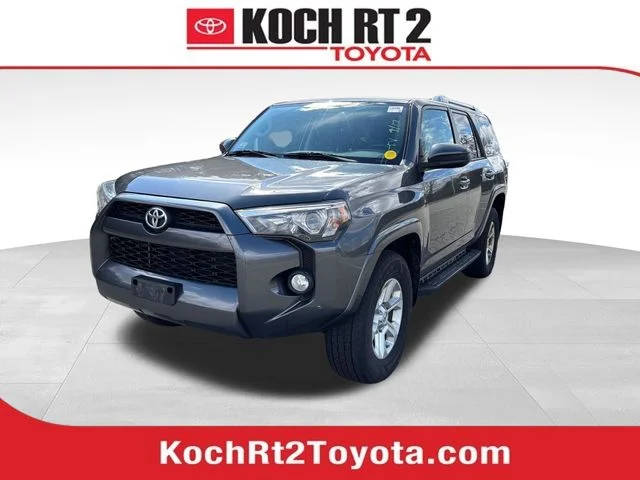 2017 Toyota 4Runner SR5 4WD photo