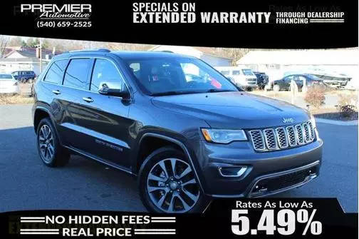 2018 Jeep Grand Cherokee Overland 4WD photo