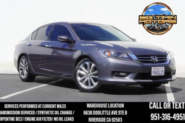 2015 Honda Accord Sport FWD photo