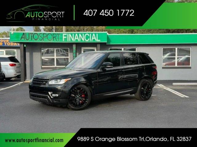 2017 Land Rover Range Rover Sport Dynamic 4WD photo