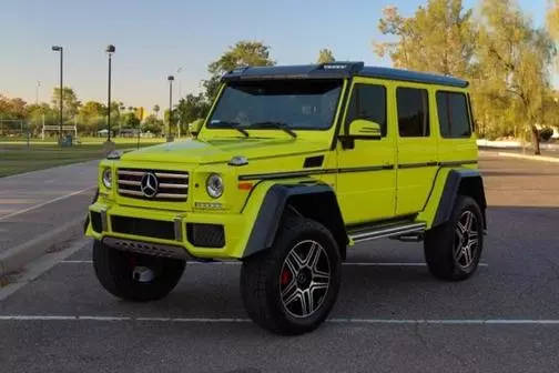 2017 Mercedes-Benz G-Class G 550 4x4 Squared AWD photo