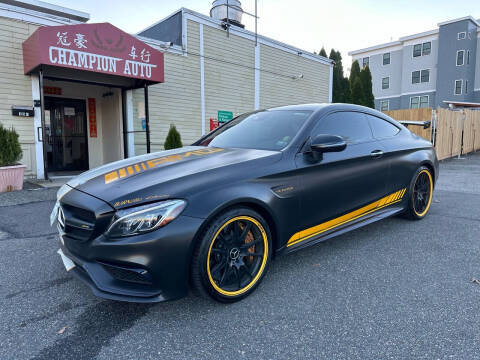 2017 Mercedes-Benz C-Class AMG C 63 S RWD photo