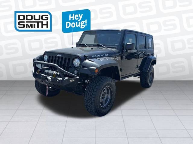 2017 Jeep Wrangler Unlimited Rubicon 4WD photo