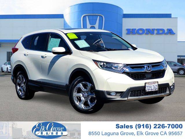 2017 Honda CR-V EX-L AWD photo