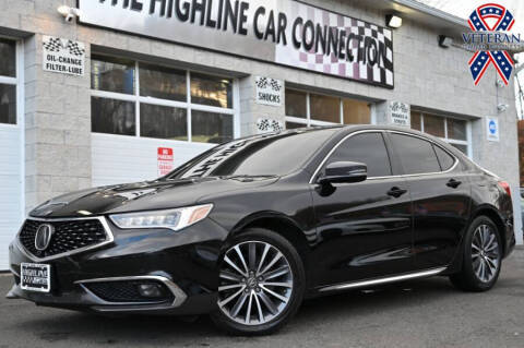 2018 Acura TLX w/Advance Pkg FWD photo