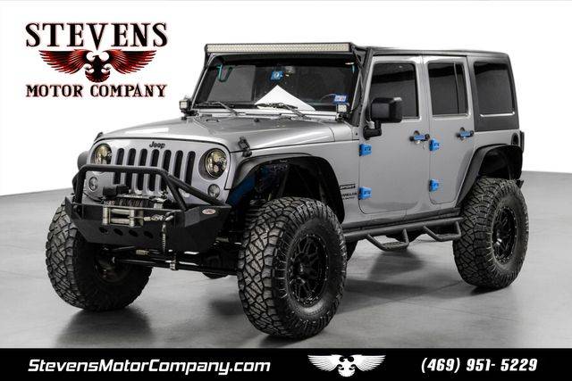 2017 Jeep Wrangler Unlimited Sport 4WD photo