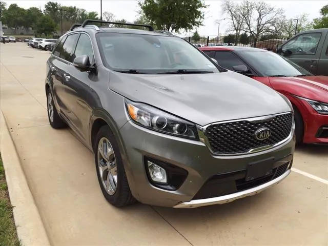 2018 Kia Sorento SX V6 FWD photo