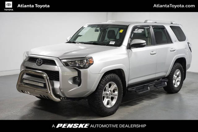 2017 Toyota 4Runner SR5 Premium RWD photo