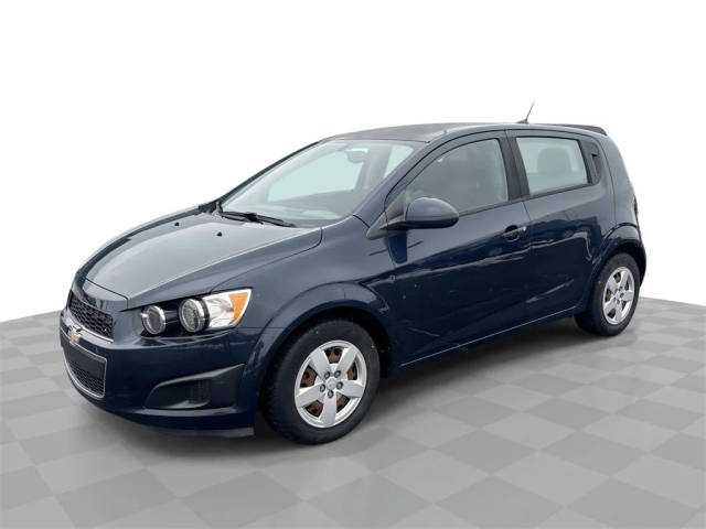 2015 Chevrolet Sonic LS FWD photo