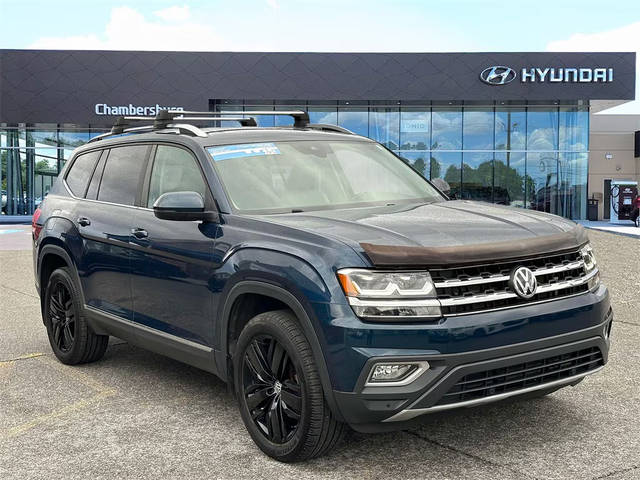 2018 Volkswagen Atlas 3.6L V6 SEL AWD photo