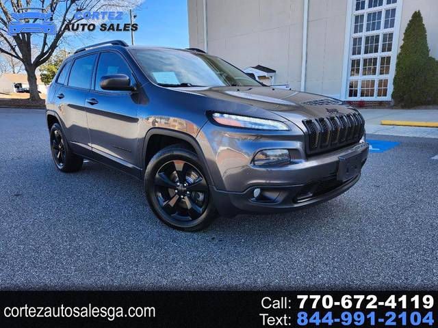 2015 Jeep Cherokee Latitude Altitude 4WD photo