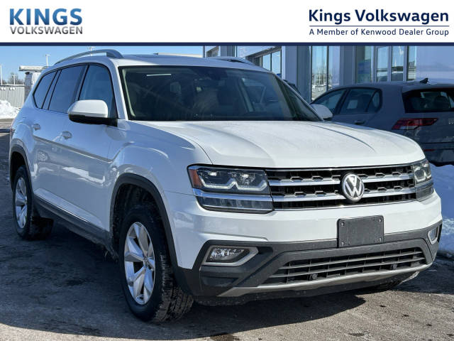 2018 Volkswagen Atlas 3.6L V6 SEL AWD photo