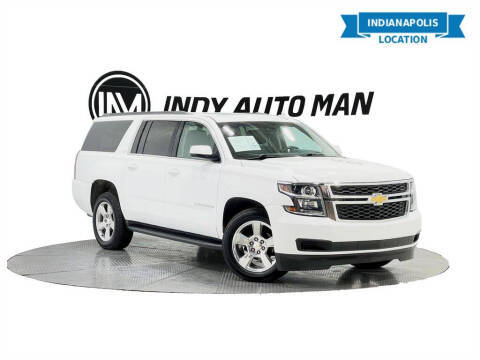 2018 Chevrolet Suburban LT 4WD photo