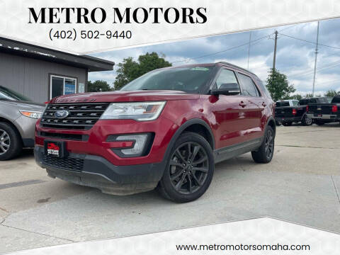 2017 Ford Explorer XLT 4WD photo