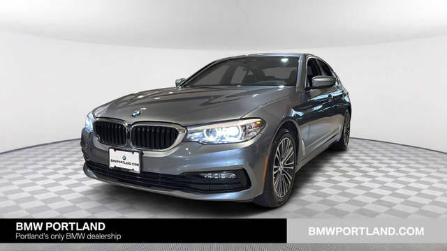 2018 BMW 5 Series 530i xDrive AWD photo