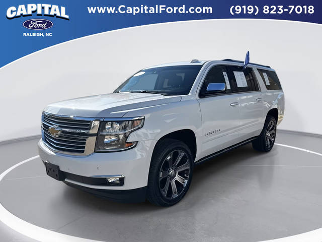 2018 Chevrolet Suburban Premier 4WD photo