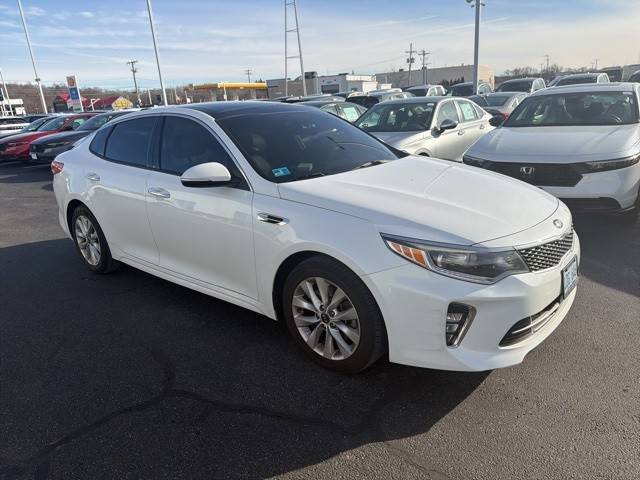 2018 Kia Optima EX FWD photo
