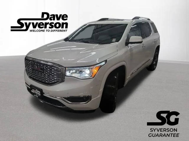 2018 GMC Acadia Denali AWD photo