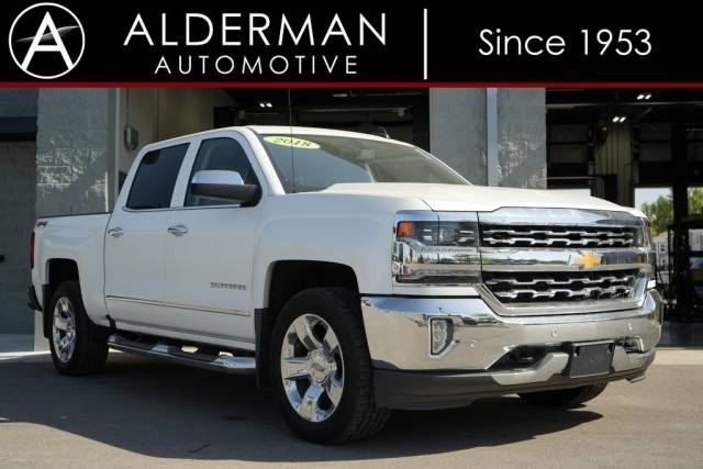 2018 Chevrolet Silverado 1500 LTZ 4WD photo