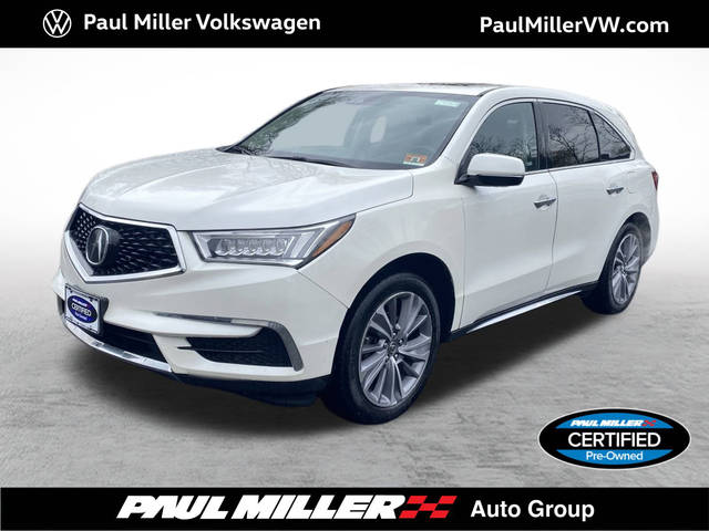 2017 Acura MDX w/Technology Pkg AWD photo
