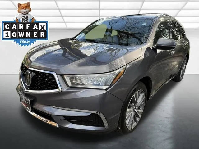 2017 Acura MDX w/Technology Pkg AWD photo