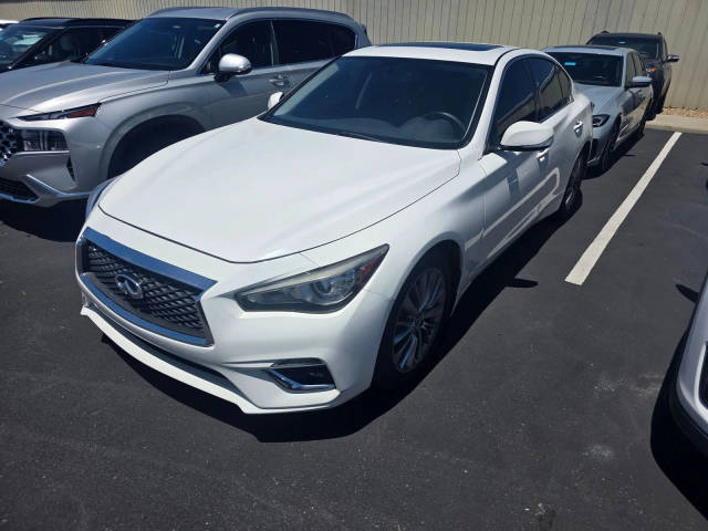 2018 Infiniti Q50 3.0t LUXE RWD photo